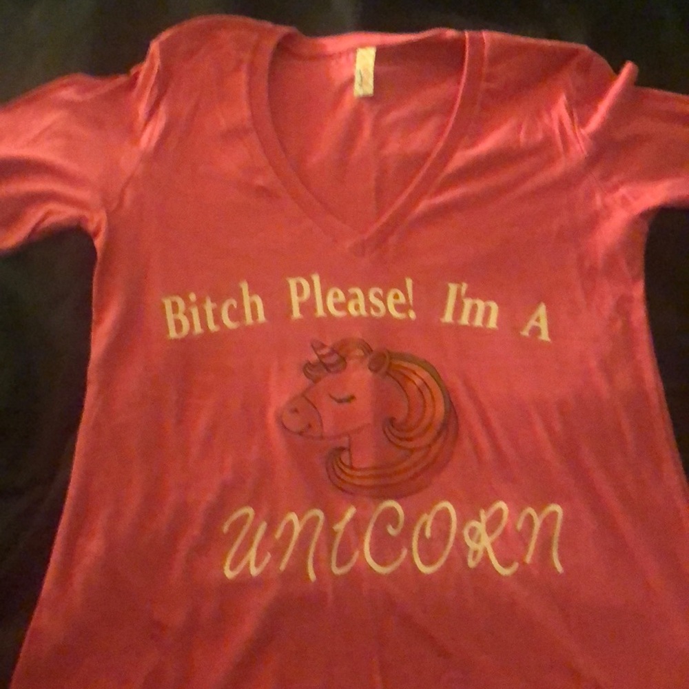 Pink shirt